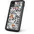 Disney Snow White Roses and Character Silhouette iPhone XR Waterproof Case