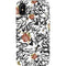 Disney Snow White Roses and Character Silhouette iPhone XS Pro Case