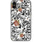 Disney Snow White Roses and Character Silhouette iPhone XS Skin