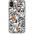 Disney Snow White Roses and Character Silhouette iPhone XS Skin