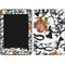 Disney Snow White Roses and Character Silhouette Amazon Kindle Skin