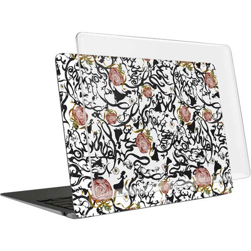 Disney Snow White Roses and Character Silhouette MacBook Air 13in M1 (2021) Case plus Skin