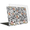 Disney Snow White Roses and Character Silhouette MacBook Air 13in M1 (2021) Case plus Skin