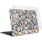 Disney Snow White Roses and Character Silhouette MacBook Air 15in (2023-2025) Case plus Skin