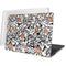 Disney Snow White Roses and Character Silhouette MacBook Pro 16in (2019-20) Case plus Skin