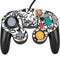 Disney Snow White Roses and Character Silhouette Nintendo GameCube Controller Skin