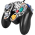 Disney Snow White Roses and Character Silhouette Nintendo GameCube Controller Skin