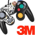 Disney Snow White Roses and Character Silhouette Nintendo GameCube Controller Skin