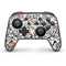 Disney Snow White Roses and Character Silhouette Nintendo Switch Pro Controller Skin