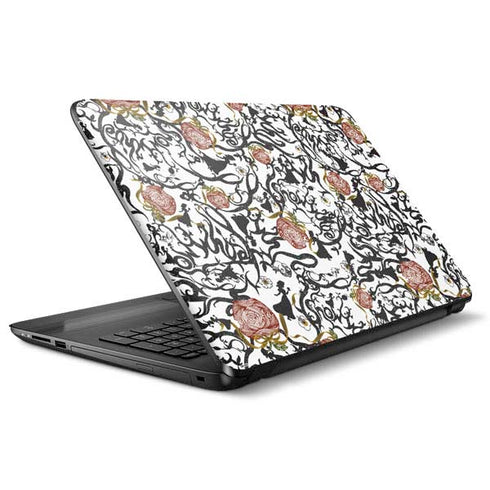 Disney Snow White Roses and Character Silhouette HP Notebook Skin