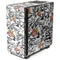 Disney Snow White Roses and Character Silhouette NZXT H510 Compact ATX Mid-Tower Case Skin
