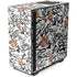 Disney Snow White Roses and Character Silhouette NZXT H510 Compact ATX Mid-Tower Case Skin