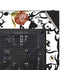 Disney Snow White Roses and Character Silhouette NZXT H510 Compact ATX Mid-Tower Case Skin