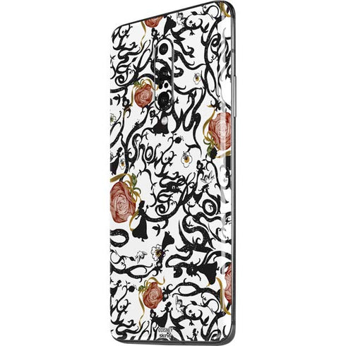 Disney Snow White Roses and Character Silhouette OnePlus 7 Pro Skin