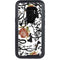 Disney Snow White Roses and Character Silhouette Otterbox Defender Galaxy Skin