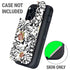 Disney Snow White Roses and Character Silhouette Otterbox Defender iPhone Skin