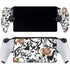 Disney Snow White Roses and Character Silhouette PlayStation Portal Remote Player Skin
