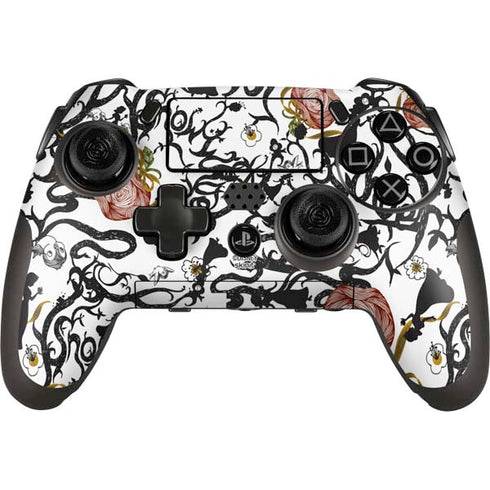 Disney Snow White Roses and Character Silhouette PlayStation Scuf Vantage 2 Controller Skin
