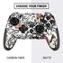 Disney Snow White Roses and Character Silhouette PlayStation Scuf Vantage 2 Controller Skin
