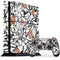 Disney Snow White Roses and Character Silhouette PS4 Console and Controller Bundle Skin