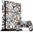 Disney Snow White Roses and Character Silhouette PS4 Console and Controller Bundle Skin