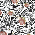 Disney Snow White Roses and Character Silhouette PS4 Pro/Slim Controller Skin
