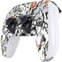 Disney Snow White Roses and Character Silhouette PS5 Controller Skin