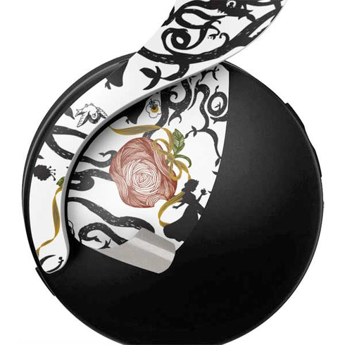 Disney Snow White Roses and Character Silhouette PULSE 3D Wireless Headset for PS5 Skin