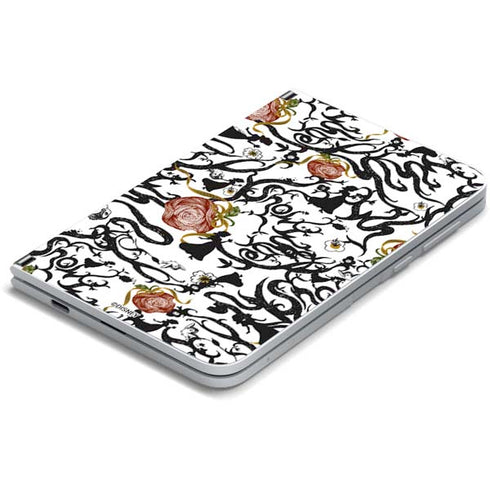 Disney Snow White Roses and Character Silhouette Surface Duo Skin