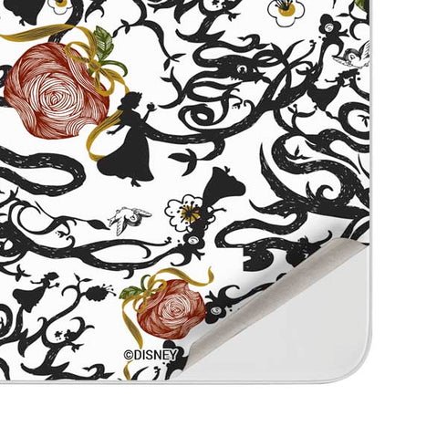Disney Snow White Roses and Character Silhouette Surface Duo Skin