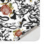 Disney Snow White Roses and Character Silhouette Surface Duo Skin
