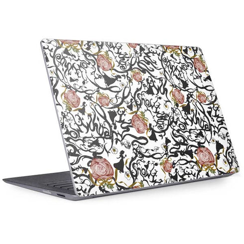 Disney Snow White Roses and Character Silhouette Surface Laptop 2 Skin