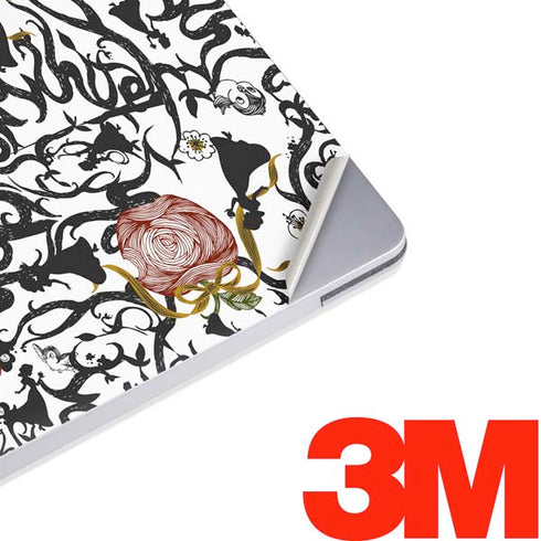 Disney Snow White Roses and Character Silhouette Surface Laptop 3 13.5in Skin
