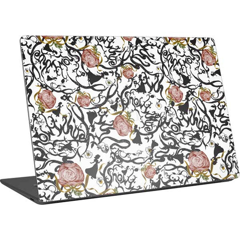 Disney Snow White Roses and Character Silhouette Surface Laptop 4 15in Skin