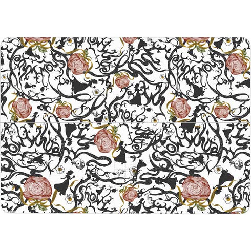 Disney Snow White Roses and Character Silhouette Surface Laptop Studio Skin