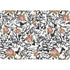 Disney Snow White Roses and Character Silhouette Surface Laptop Studio Skin