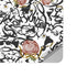 Disney Snow White Roses and Character Silhouette Surface Laptop Studio Skin