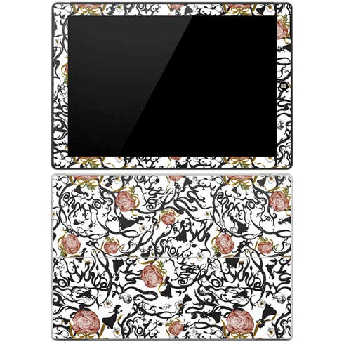 Disney Snow White Roses and Character Silhouette Surface Pro 3 Skin