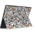Disney Snow White Roses and Character Silhouette Surface Pro 7 Skin