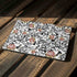 Disney Snow White Roses and Character Silhouette Surface Pro 7 Skin