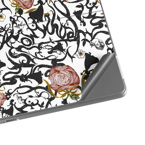 Disney Snow White Roses and Character Silhouette Surface Pro 8 Skin