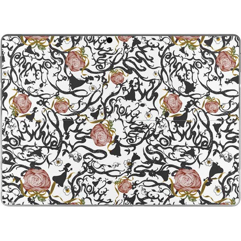 Disney Snow White Roses and Character Silhouette Surface Pro 9 Skin