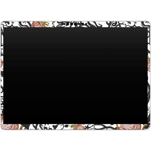 Disney Snow White Roses and Character Silhouette Surface Pro 9 Skin