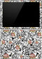 Disney Snow White Roses and Character Silhouette Surface Pro (2017) Skin
