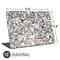 Disney Snow White Roses and Character Silhouette Universal Laptop 12in (9.8 x 6.8in) Skin