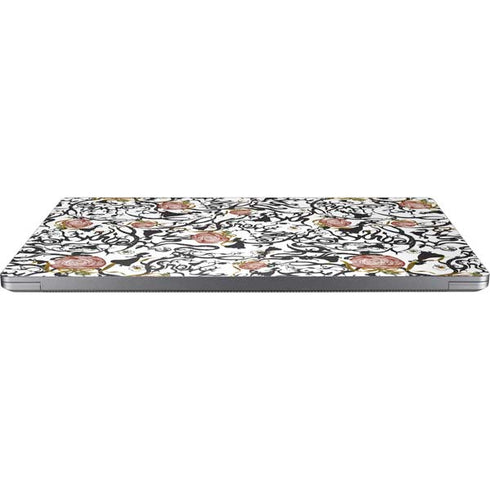 Disney Snow White Roses and Character Silhouette Universal Laptop 12in (9.8 x 6.8in) Skin