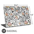 Disney Snow White Roses and Character Silhouette Universal Laptop 13in (10.6 x 7.6in) Skin