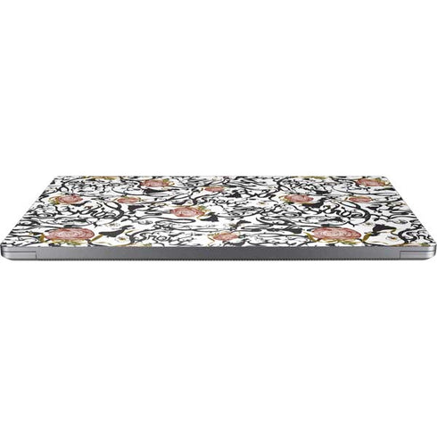 Disney Snow White Roses and Character Silhouette Universal Laptop 16.6in (13.4 x 9.7in) Skin