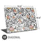 Disney Snow White Roses and Character Silhouette Universal Laptop 18in (14.6 x 10.6in) Skin