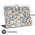 Disney Snow White Roses and Character Silhouette Universal Laptop 18in (14.6 x 10.6in) Skin